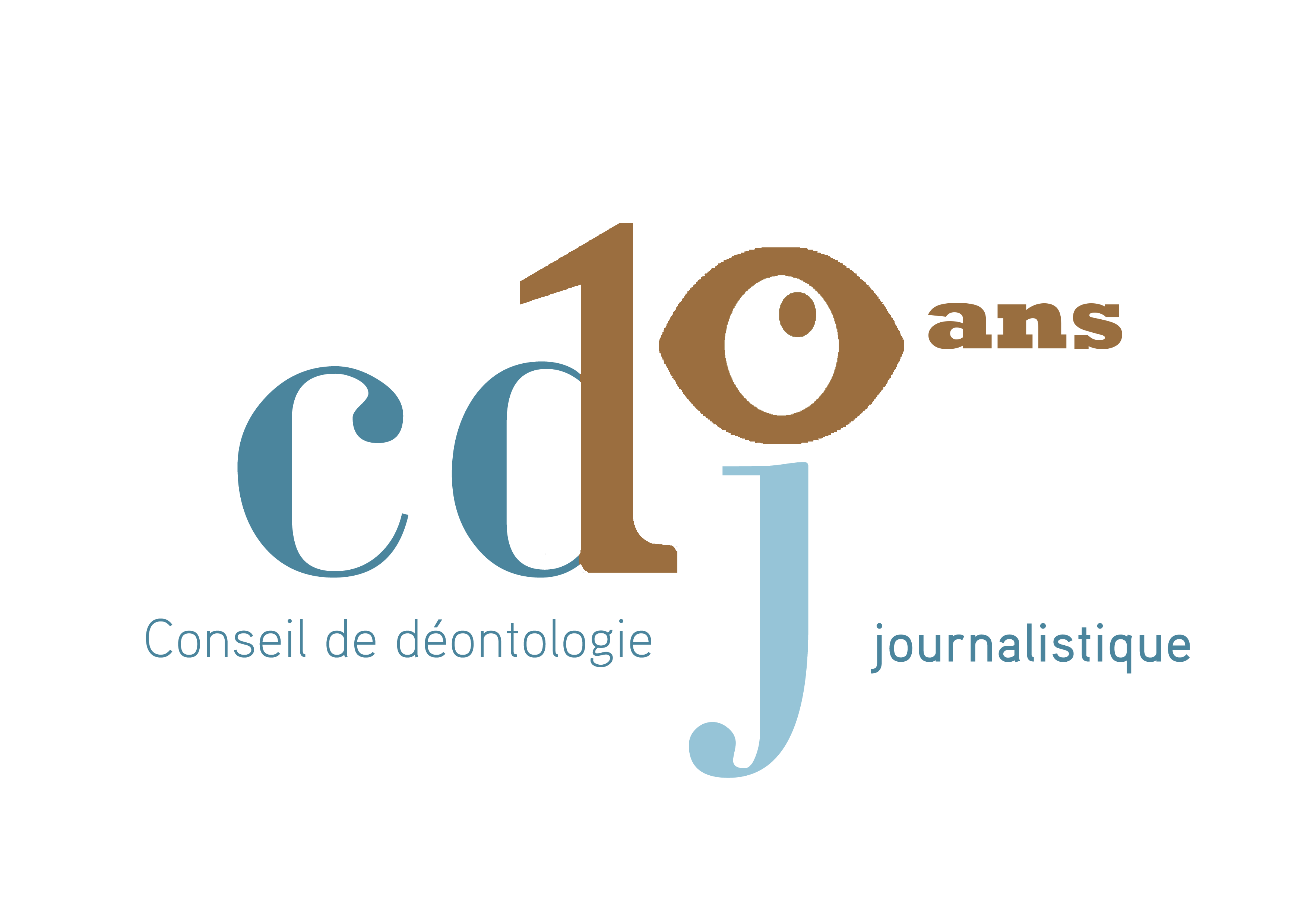 logo des 10 ans du CDJ